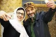 دیدار صمیمانه رامین پرچمی با بازیگر سریال «در پناه تو» بعد از سال‌ها /عکس