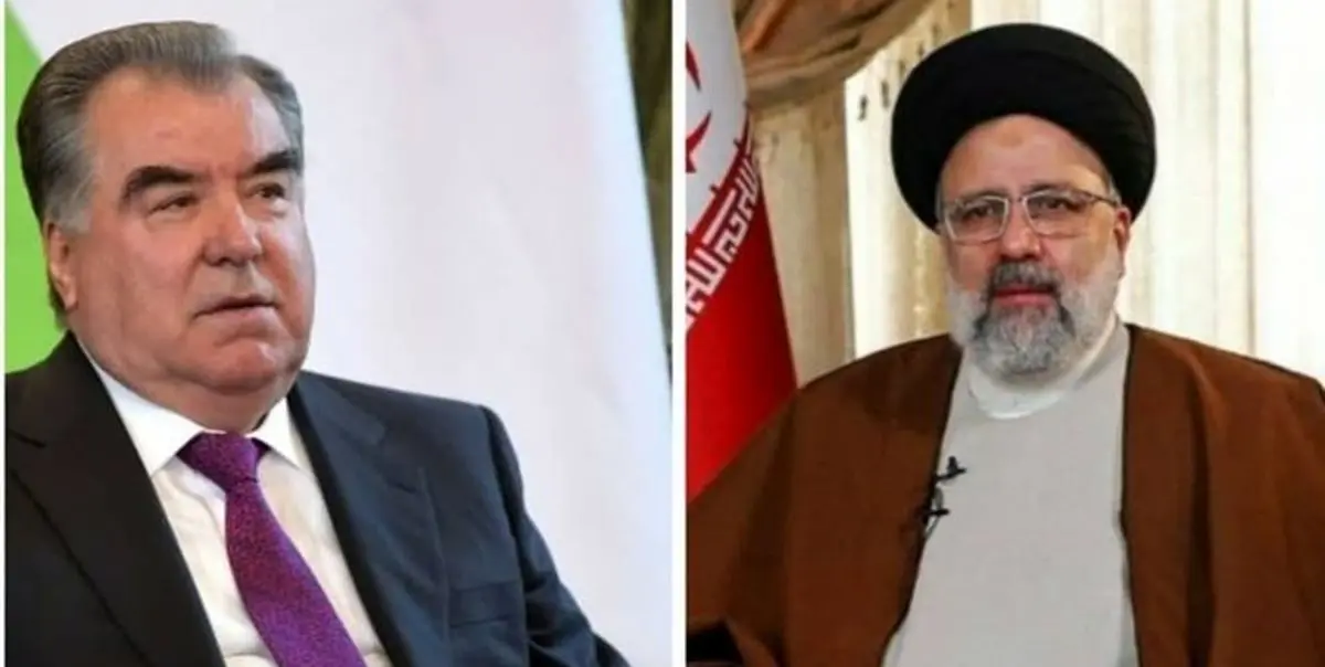 گفتوگوی تلفنی روسای جمهور تاجیکستان و ایران به مناسبت عید فطر