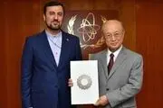 دیدار نماینده جدید ایران در آژانس با آمانو