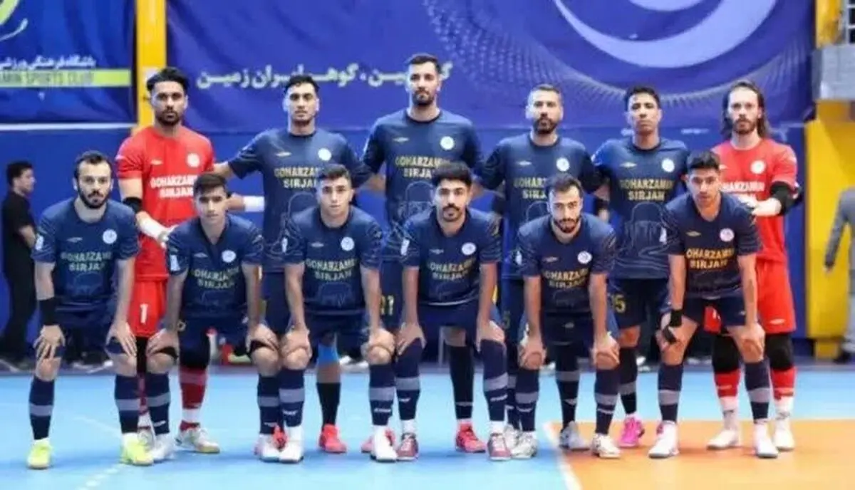 فوتسال کرمان با دو تیم در لیگ برتر کلید می‌خورد