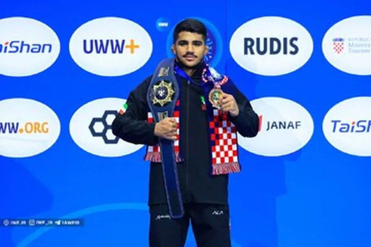 قهرمانی فرنگی‌کاران امید ایران در قهرمانی جهان