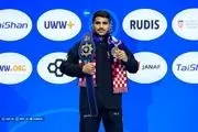 قهرمانی فرنگی‌کاران امید ایران در قهرمانی جهان