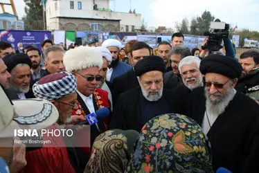 سفر رئیس جمهور به استان گرگان