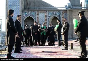 پرچم امام رضا