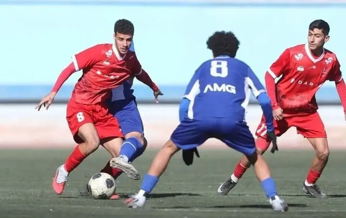 استقلال و پرسپولیس در دربی جوانان به بن‌بست رسیدند