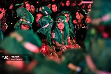 بزرگترین سفره حضرت رقیه (س)