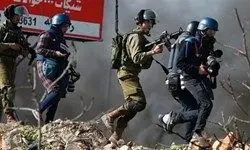  تیراندازی تک تیرانداز‌های رژیم صهیونیستی به تظاهرات کنندگان نوار غزه