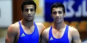 این دو برادر ایرانی امیدوار به کسب مدال طلای المپیک 