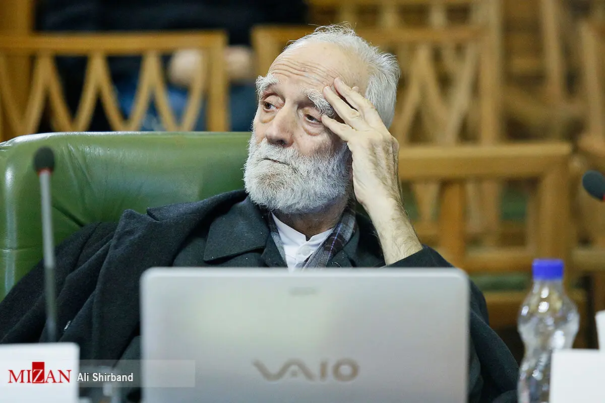 شیبانی حقوقی از شورای شهر تهران دریافت نمی‌کند