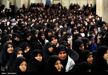 دیدار مقام معظم رهبری با اقشار مردم