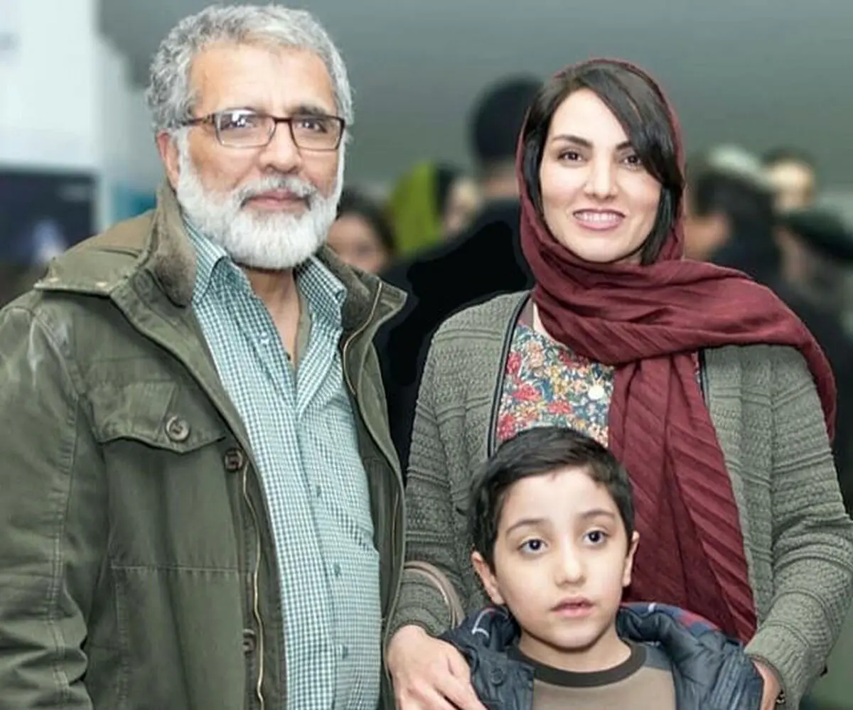 افخمی ماسک را ممنوع کرده! /عکس