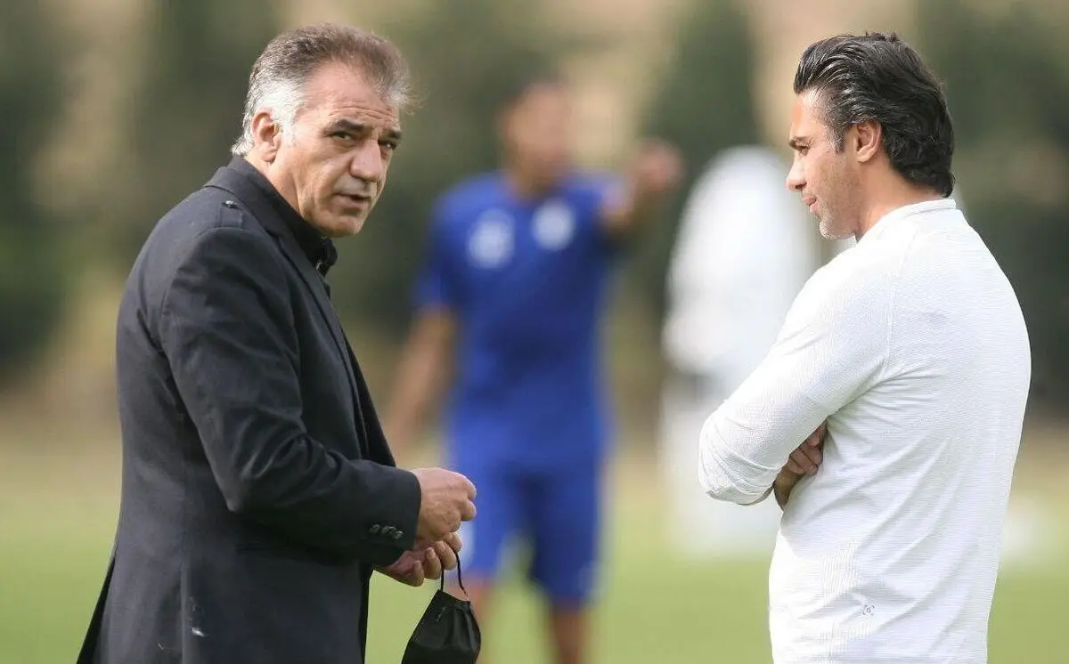 ناگفته ای از فرهاد مجیدی پس از جشن قهرمانی استقلال
