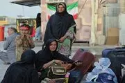 «موکب شرقی» در مسیر عبور کاروان های شیعیان پاکستانی