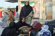 «موکب شرقی» در مسیر عبور کاروان های شیعیان پاکستانی