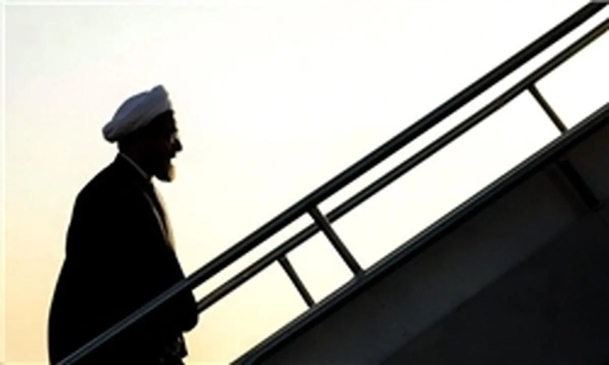 روحانی عازم تهران شد