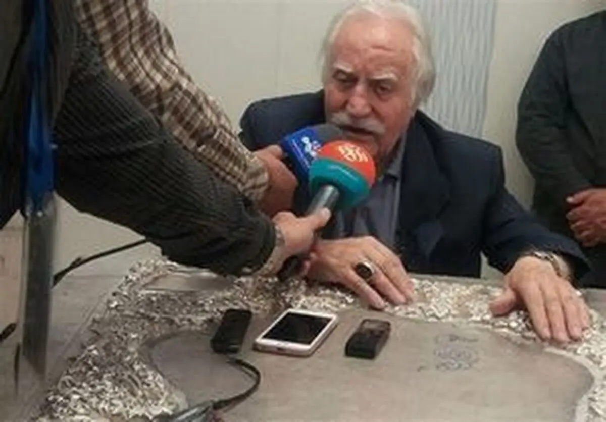 استاد فرشچیان دار فانی را وداع گفت