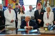 زوال عقل ترامپ در حال شتاب گرفتن است