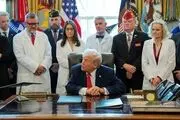 زوال عقل ترامپ در حال شتاب گرفتن است