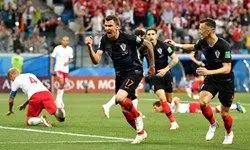 انگلستان - کرواسی؛ برای اولین بار در جام جهانی