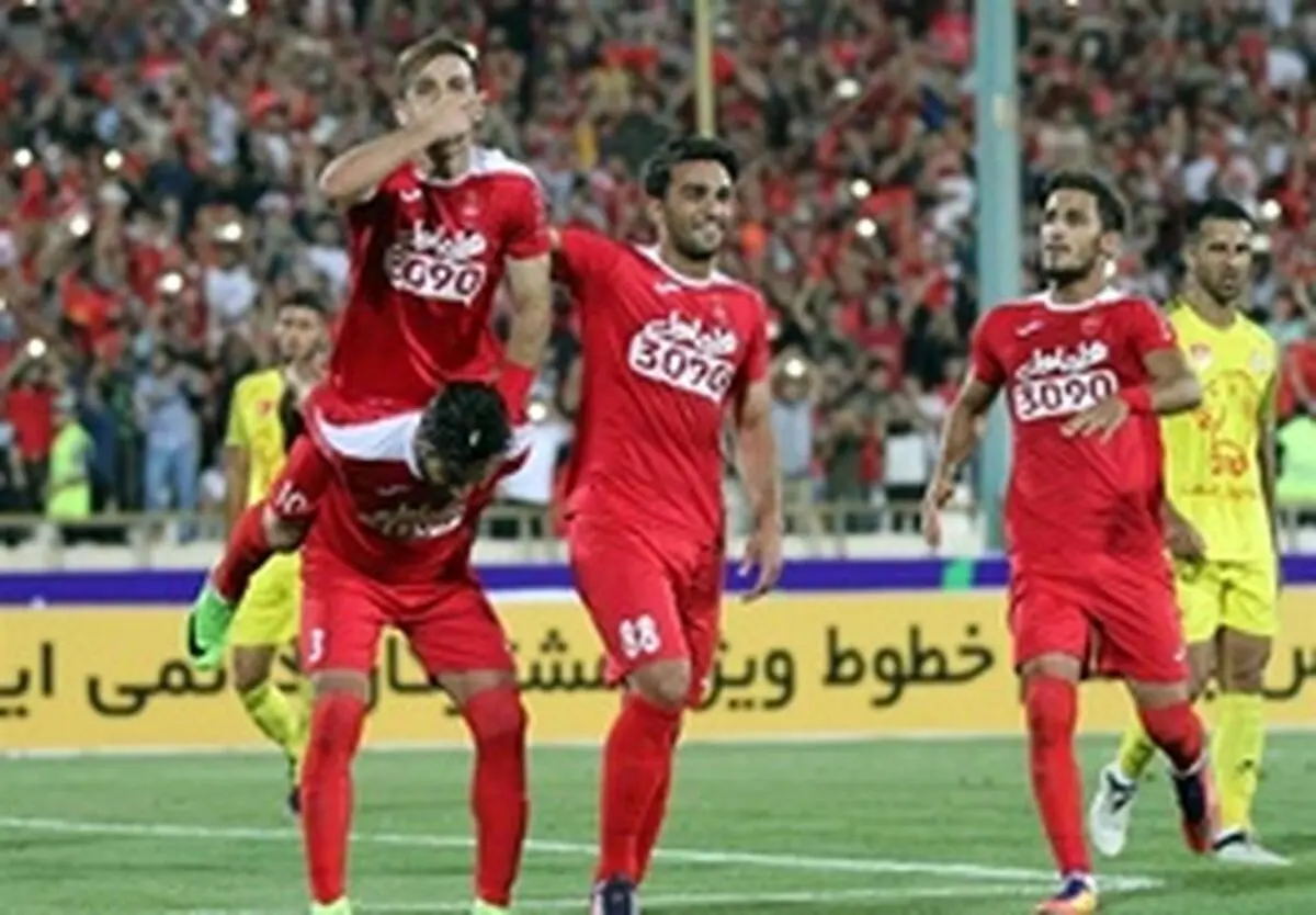 دستور برانکو به مدافع گلزن پرسپولیس