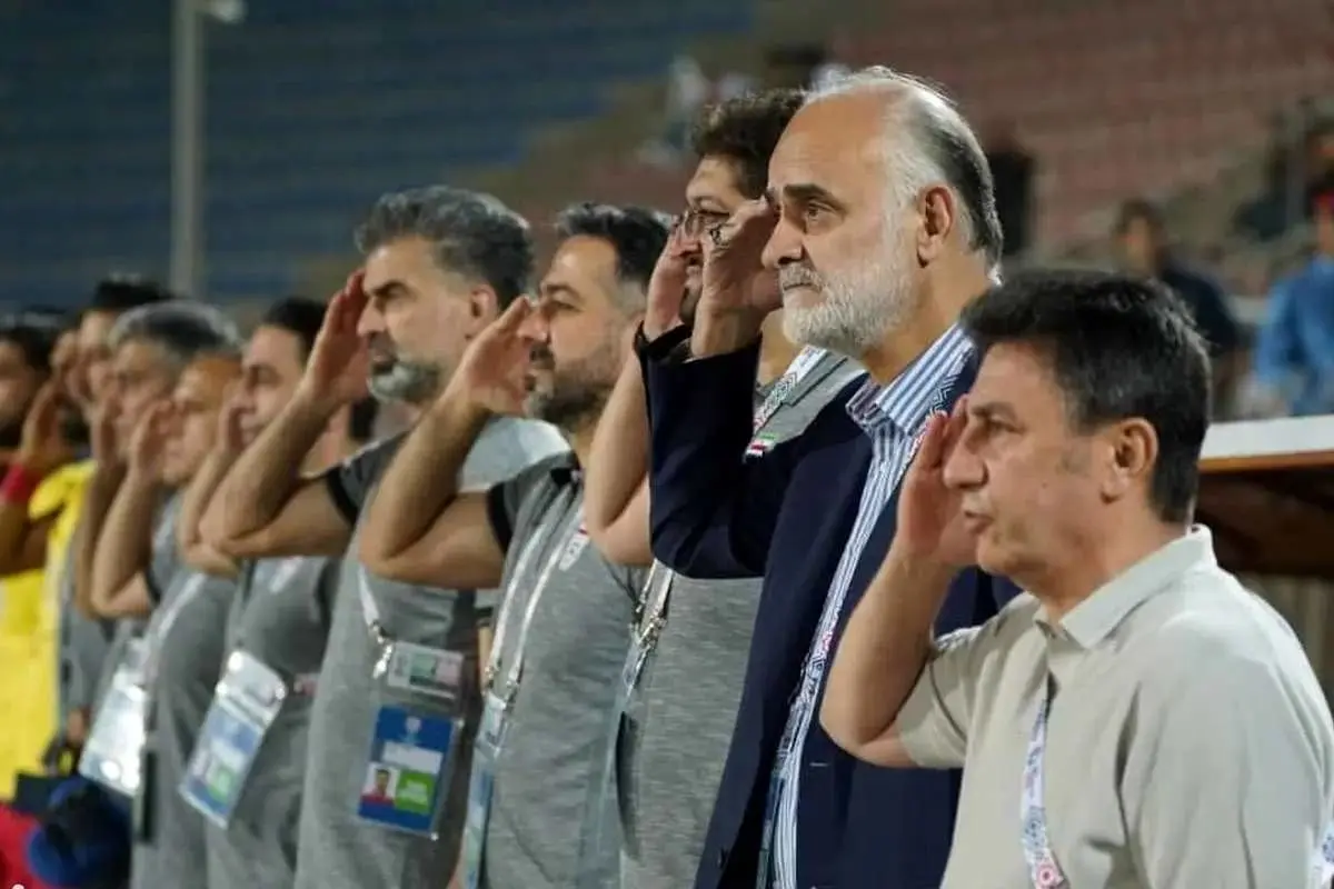 مورد عجیب فهرست تیم ملی