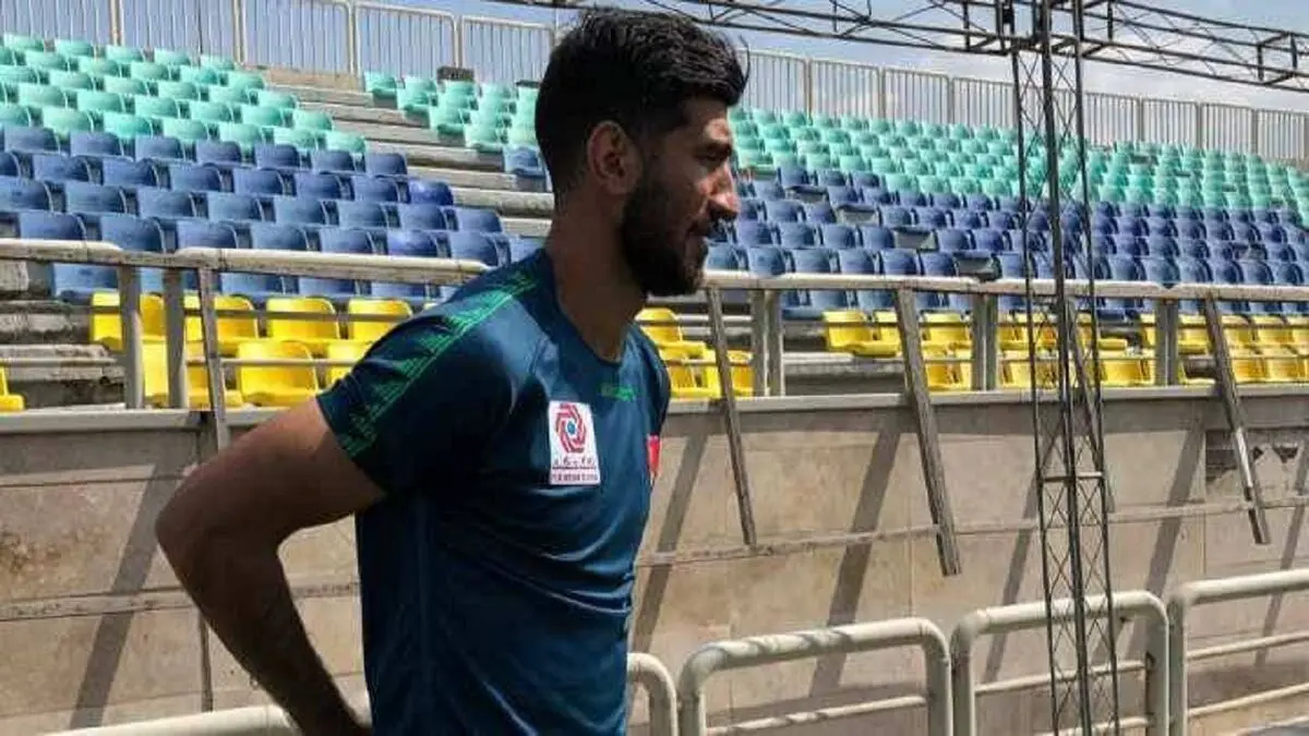 آمادگی بالای شهریار مغانلو در پرسپولیس+عکس
