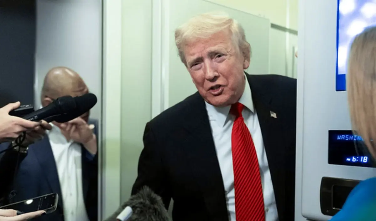 چرا ترامپ از شاهزاده‌ی رسوا حمایت کرد؟