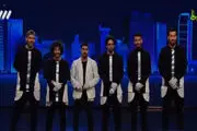 اجرای گروه مجاز در نیمه نهایی عصر جدید+فیلم