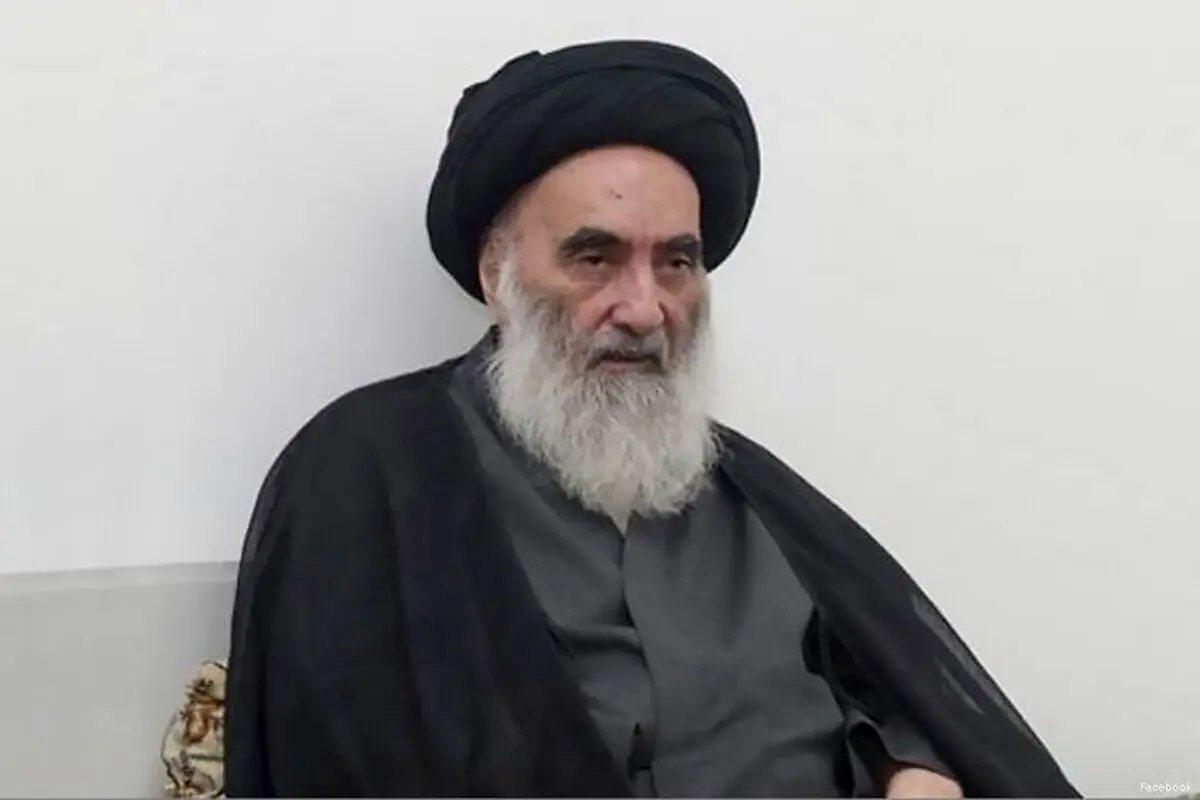 پاسخ آیت الله سیستانی به این سوال: آیا می‌توان عقد ازدواج را با تلفن خواند؟ 