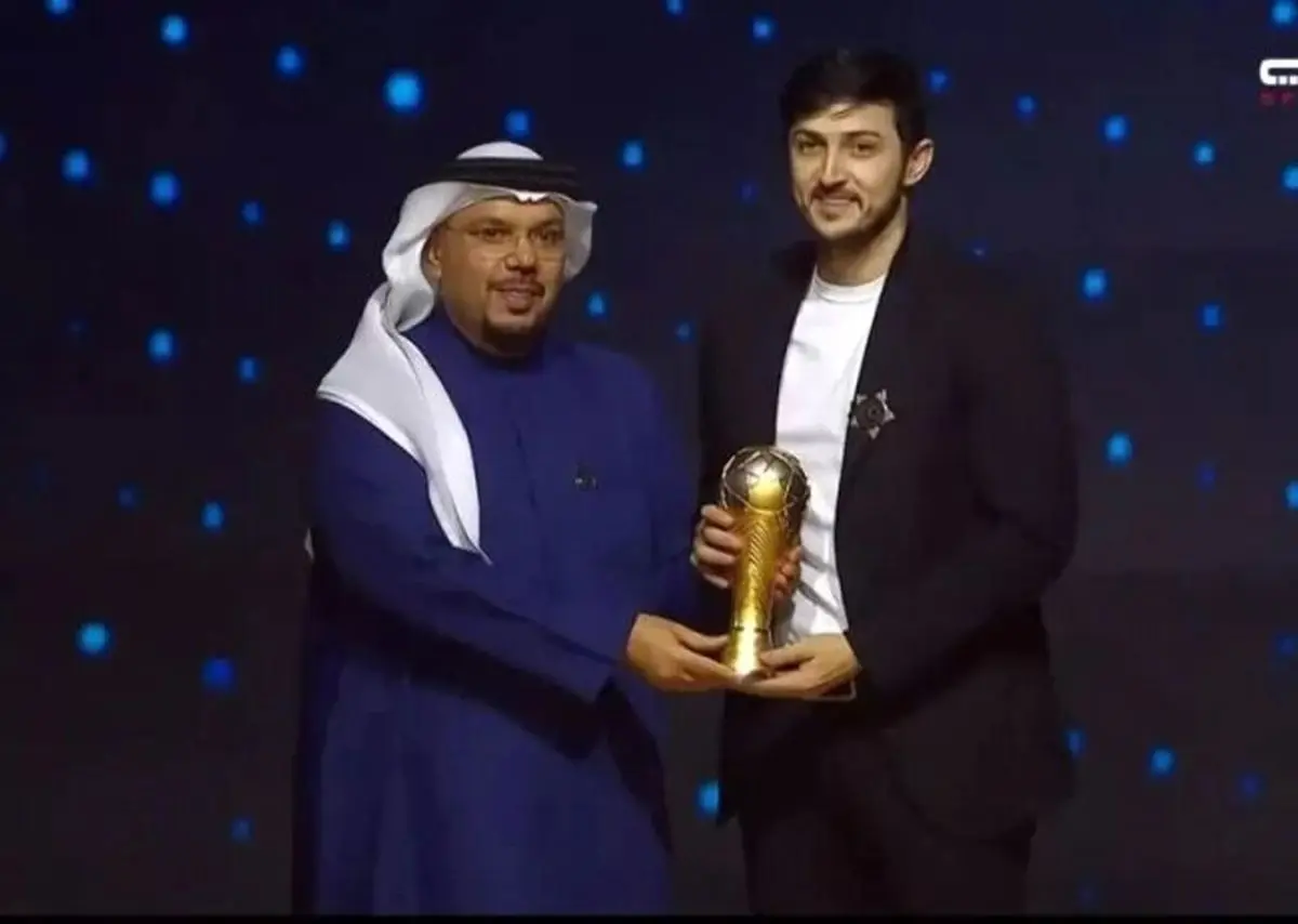 سردار آزمون؛ گران‌ترین بازیکن معرفی شد