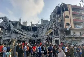 واکنش شبکه آمریکایی به بمباران دیوانه‌وار غزه