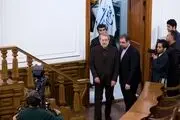 نشست خبری رئیس مجلس شورای اسلامی/ گزارش تصویری