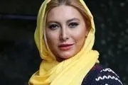فریبا نادری در کنار مجری معروف /  عکس