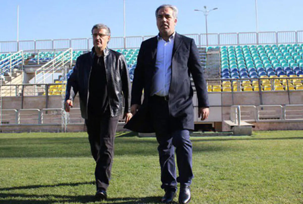 مدیر عامل پرسپولیس خیال هواداران در باره بیرانوند و برانکو را راحت کرد