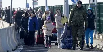 آوارگان اوکراینی از 5 میلیون نفر عبور کردند 