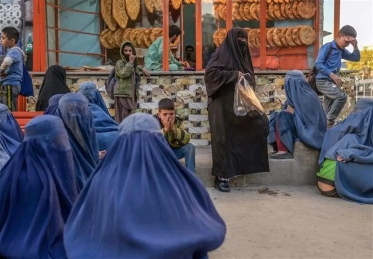  ۶ میلیون نفر در افغانستان در یک قدمی قحطی قرار دارند