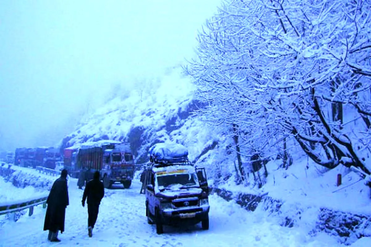 سقوط بهمن و سرمای مرگبار در افغانستان