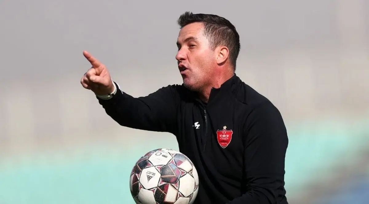 سرمربی جدید پرسپولیس معرفی شد+عکس
