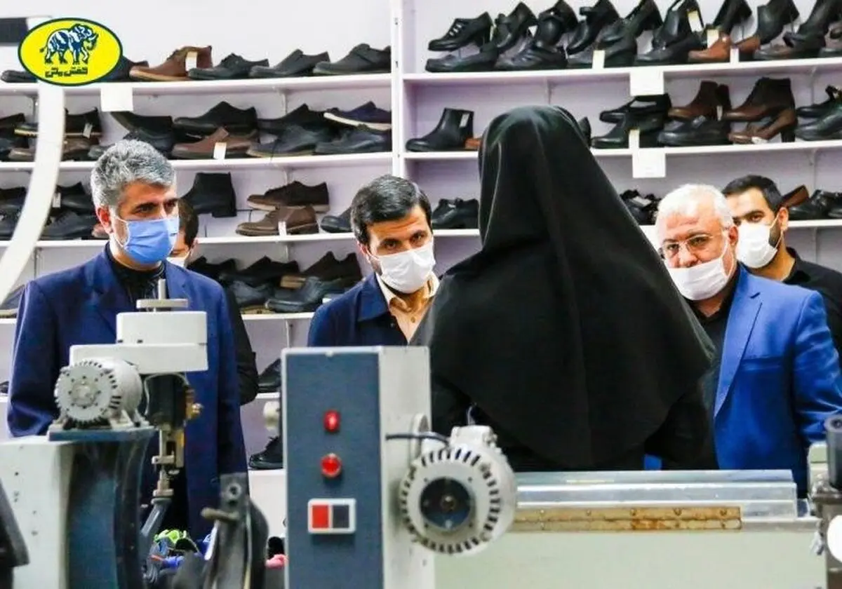 نظام باید از برندهایی چون کفش ملی به طور خاص حمایت کند
