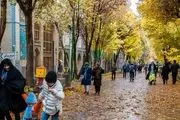 ایران زیباست؛ پاییز در نصف جهان و اهر/ گزارش تصویری