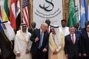 کاربران عربی، حکام عرب را «یتیمان ترامپ» خواندند