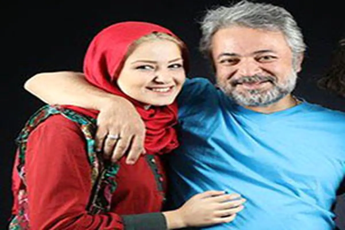 مدل شدن دختر بازیگر مشهور/عکس