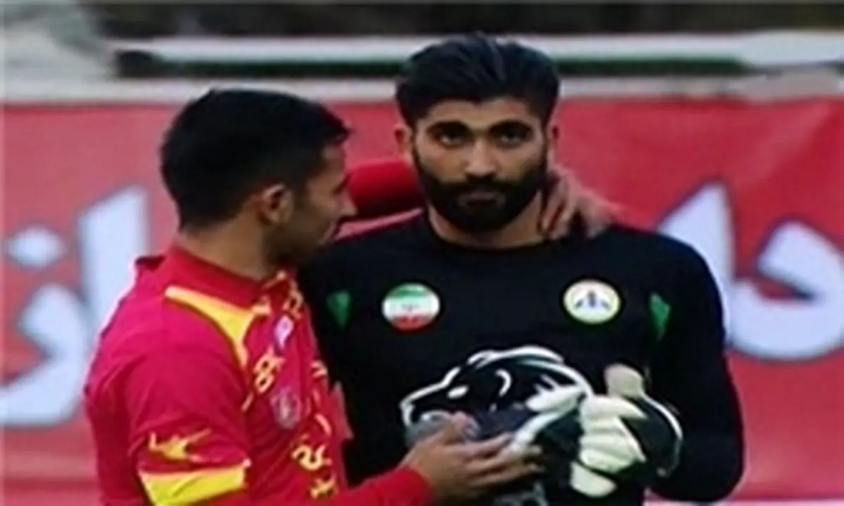 حال و روز دروازهبان نفت پس از اخراج جنجالی؛ تهمتزنندگان را به خدا واگذار می کنم