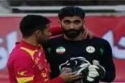 حال و روز دروازه‌بان نفت پس از اخراج جنجالی؛ تهمت‌زنندگان را به خدا واگذار می کنم