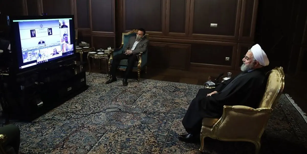 تشکر رئیس‌جمهور از رهبر انقلاب برای فرمان فعال شدن قرارگاه درمانی نیرو‌های مسلح