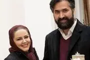 پیری همسر سابق بهاره رهنما در کنار روزبه حصاری نمایان شد