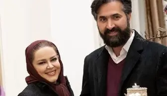 استایل بهاره رهنما و همسرش در جشن حافظ /عکس