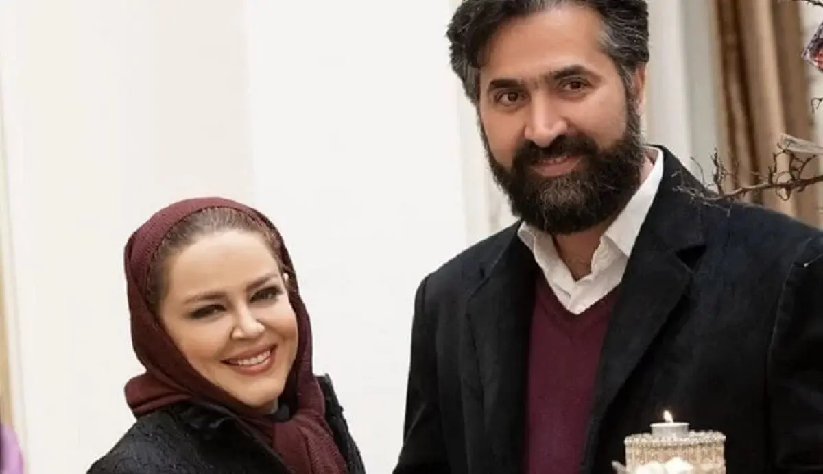 پیری همسر سابق بهاره رهنما در کنار روزبه حصاری نمایان شد