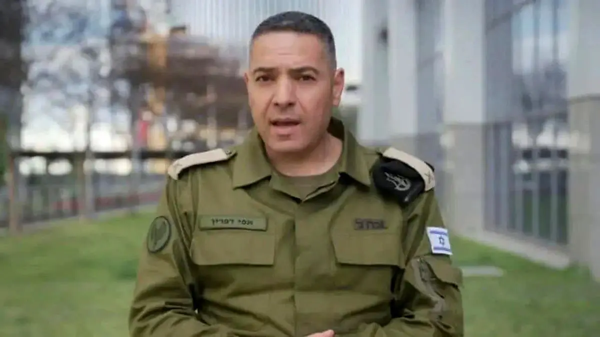 پیام ویدئویی مهم سخنگوی ارتش رژیم صهیونیستی درباره جنگ با ایران 