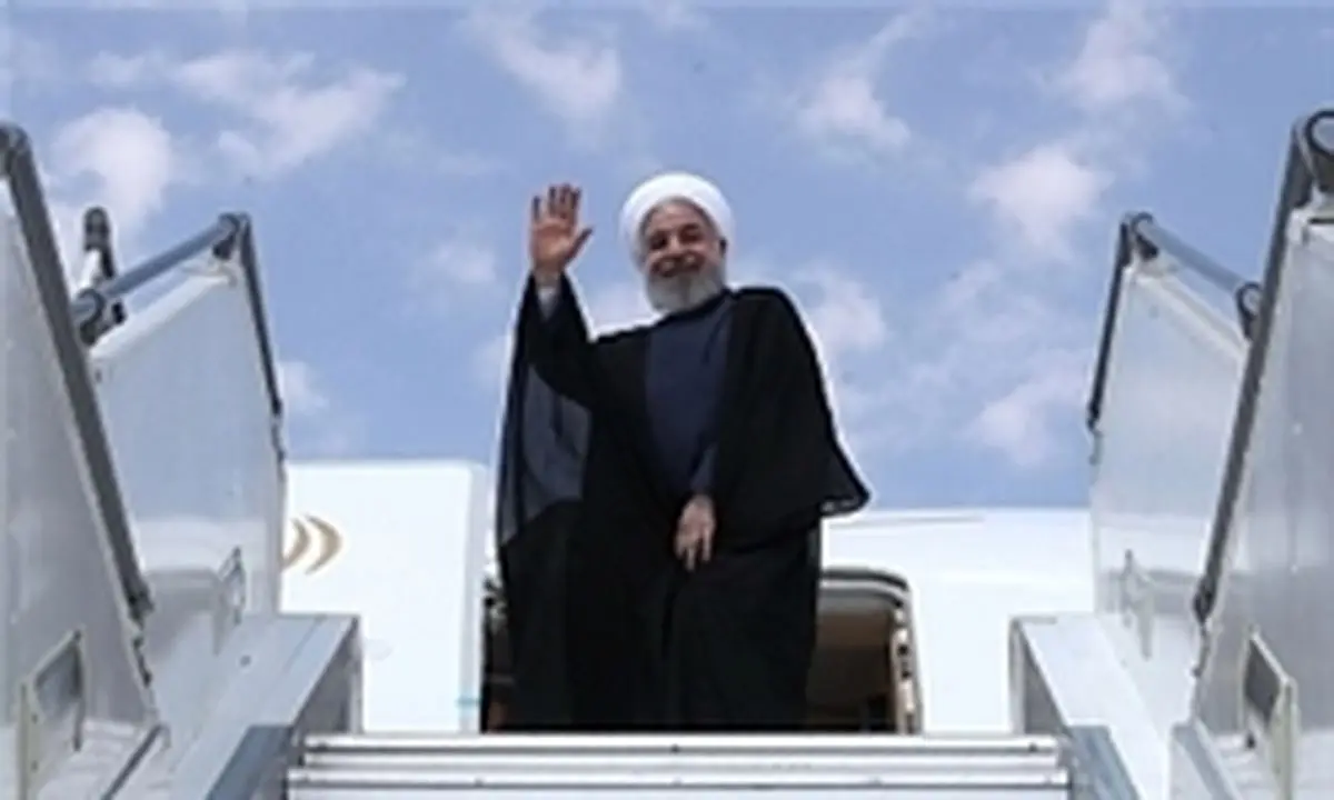 روحانی بارِ سفر می‌بندد